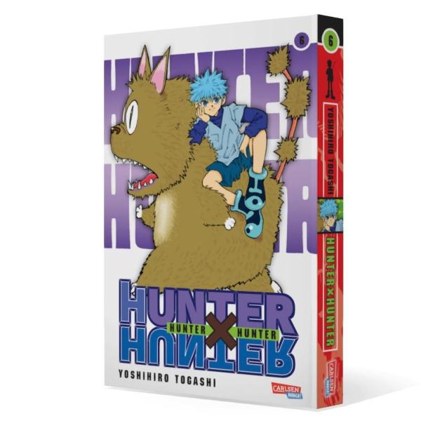 Manga: Hunter X Hunter 6