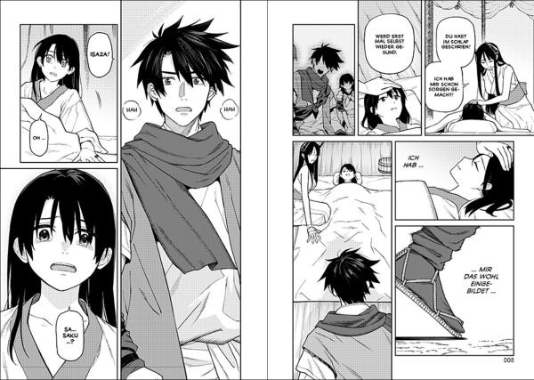 Manga: Die Legende der Steinkrieger 06