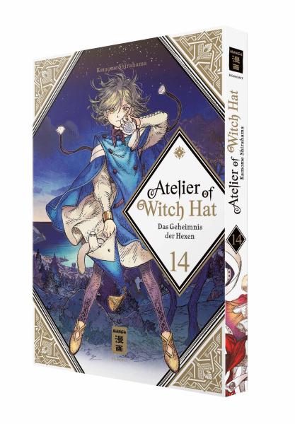 Manga: Atelier of Witch Hat 14