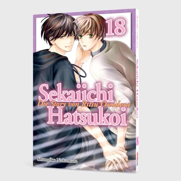 Manga: Sekaiichi Hatsukoi 18