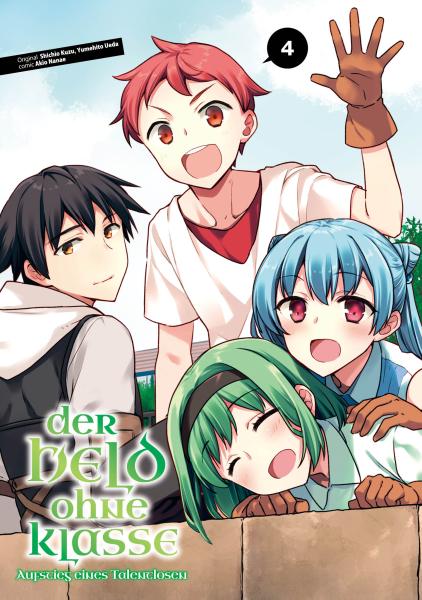 Manga: Der Held ohne Klasse 4