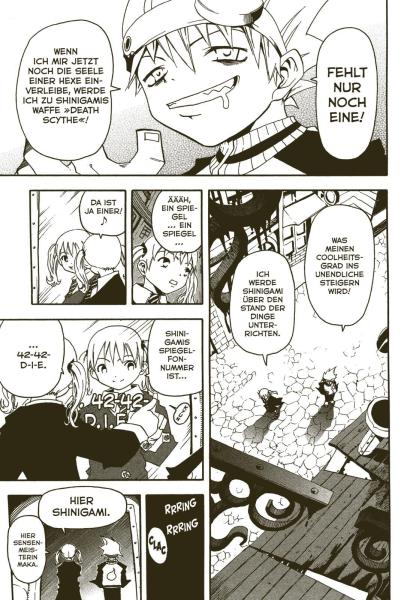 Manga: Soul Eater Massiv 1