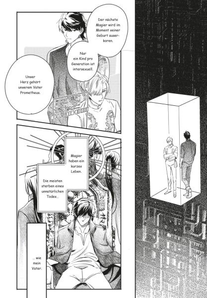 Manga: World's End Blue Bird 3