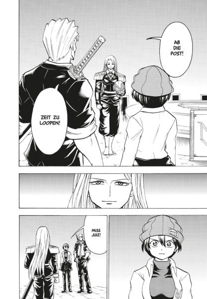 Manga: Undead Unluck 15