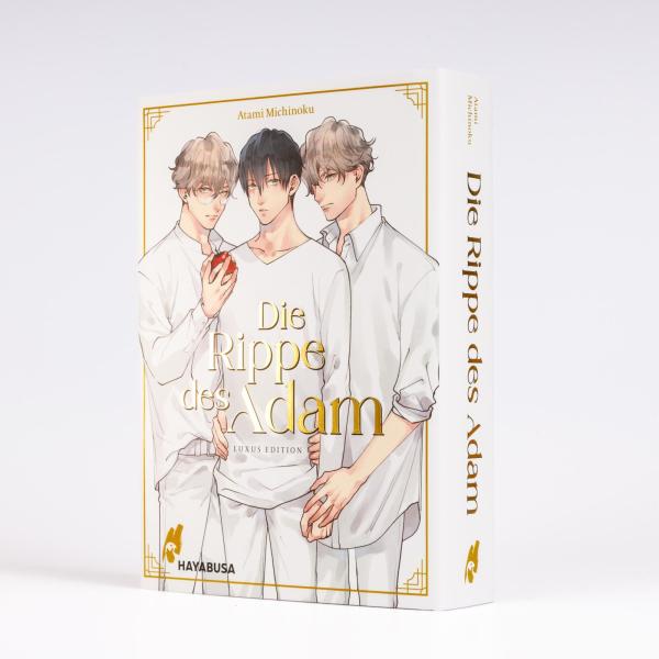 Manga: Die Rippe des Adam Luxus Edition (Hardcover)