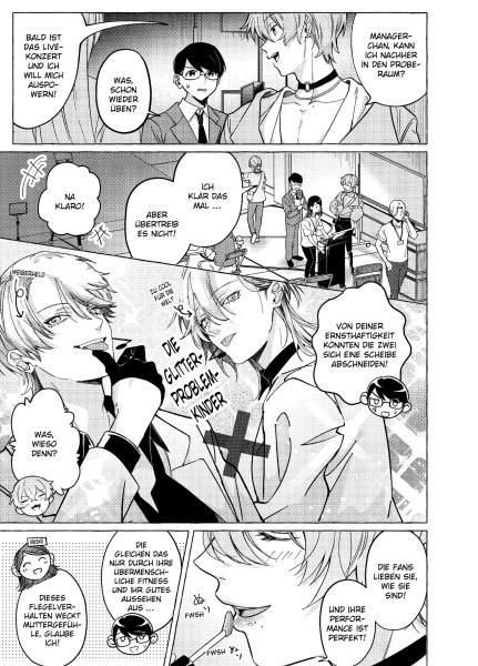 Manga: Your Candy