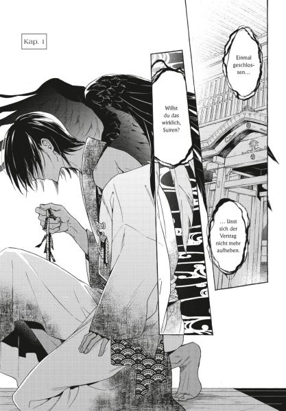Manga: Der Ruf der Krähe – Drachenregen
