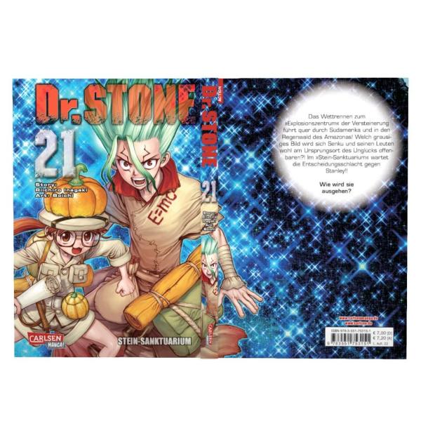 Manga: Dr. Stone 21