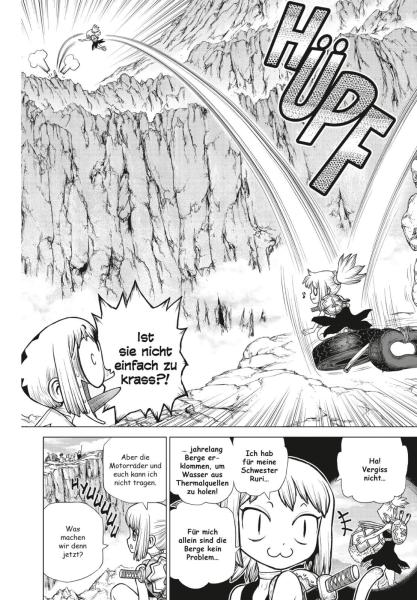 Manga: Dr. Stone 21