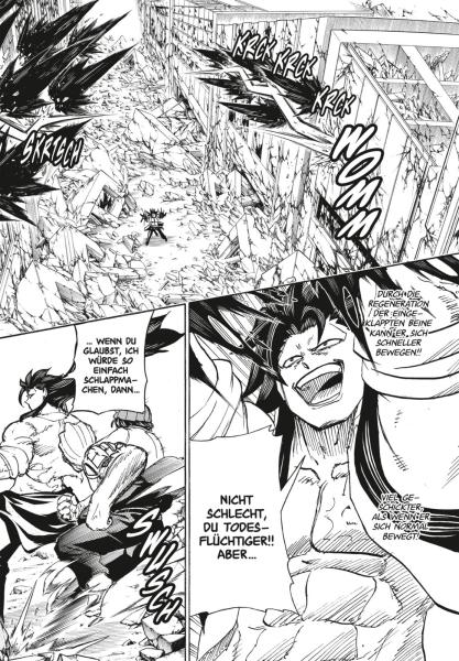 Manga: Undead Unluck 6