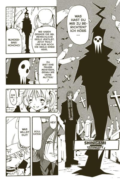 Manga: Soul Eater Massiv 1