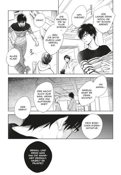 Manga: Saraba, yoki hi – Solange wir zusammen sind 3