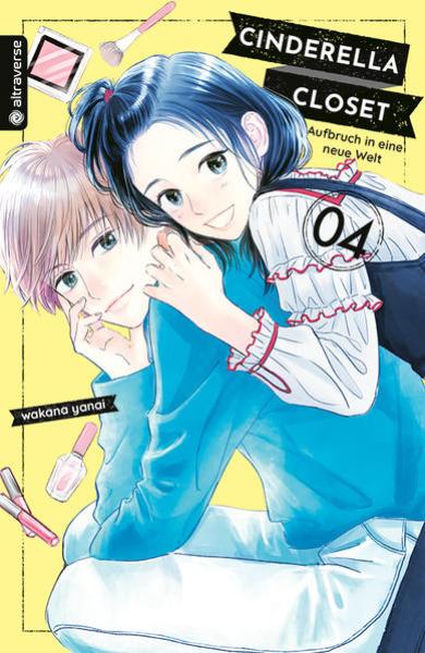 Manga: Cinderella Closet - Aufbruch in eine neue Welt 04