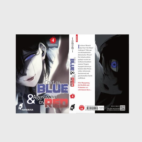 Manga: Cold as Blue & Aggressive as Red 4