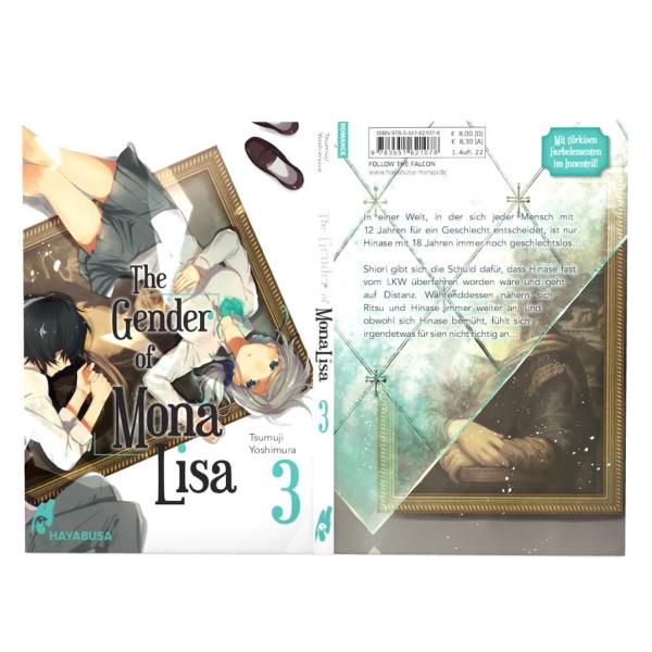 Manga: The Gender of Mona Lisa 3