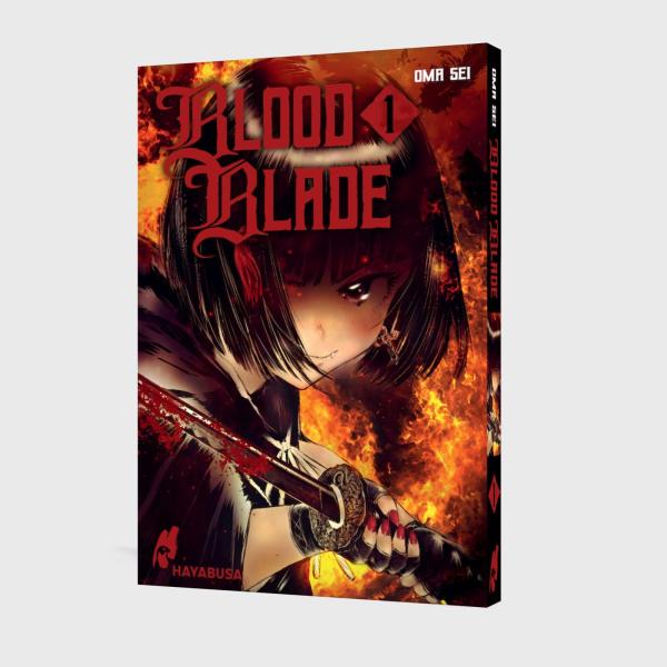 Manga: Blood Blade 1