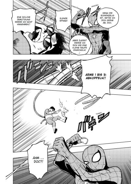 Manga: Spider-Man Octo-Girl 01