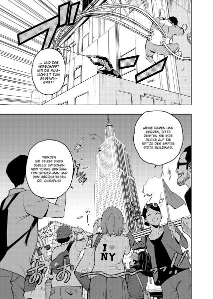 Manga: Spider-Man Octo-Girl 01