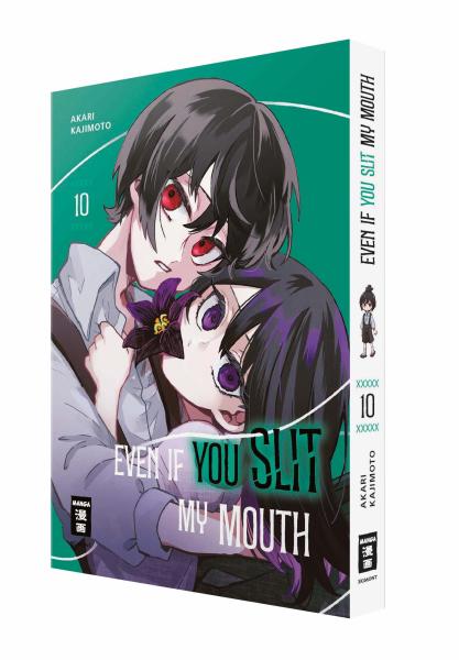 Manga: Even if you slit my Mouth 10