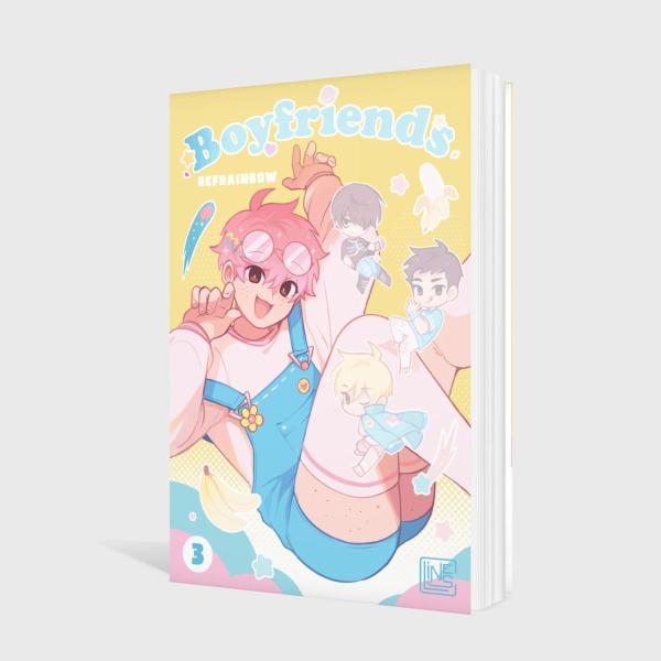 Manga: Boyfriends 3