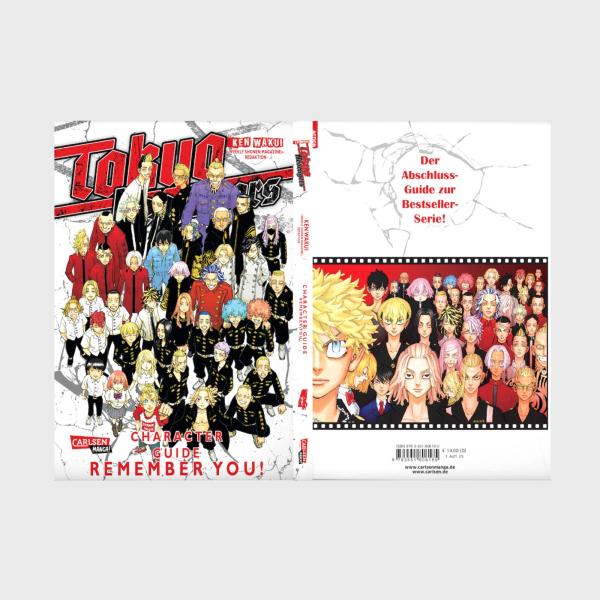 Manga: Tokyo Revengers: Character Guide 4