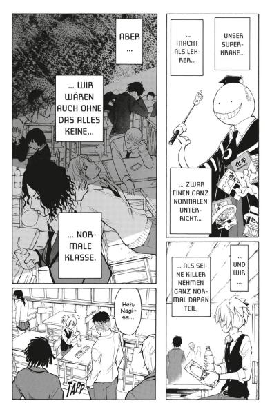 Manga: Assassination Classroom 1