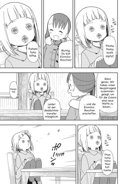 Manga: Mitsuboshi Colors 3