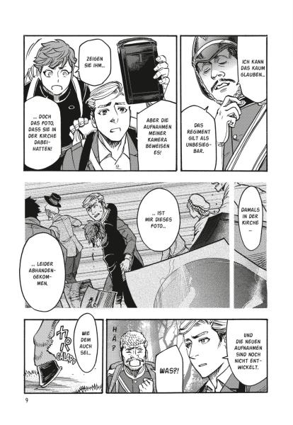 Manga: H.G. Wells - Der Krieg der Welten 2