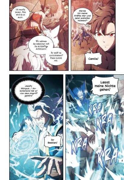 Manga: The Revenge of the Baskerville Bloodhound 3