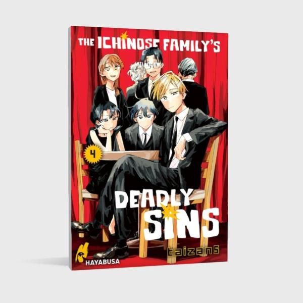 Manga: The Ichinose Family's Deadly Sins 4