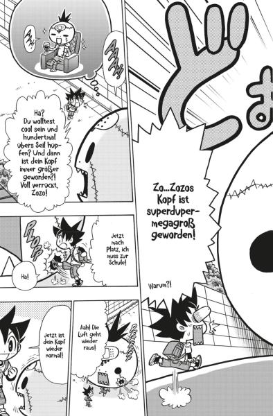 Manga: Zozo Zombie 2