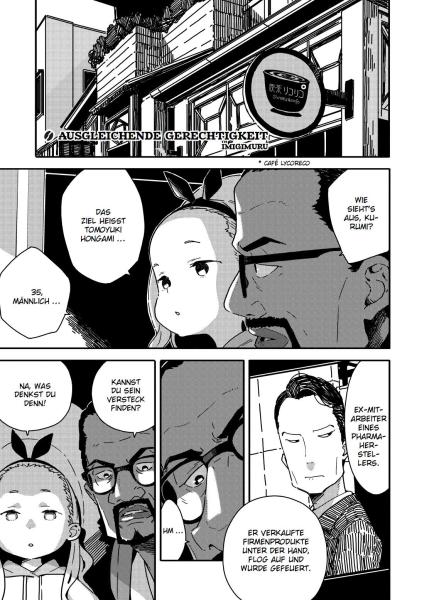 Manga: Lycoris Recoil: Reload 01