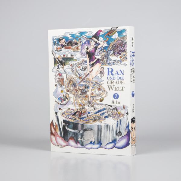 Manga: Ran und die graue Welt Doppelpack 1-2