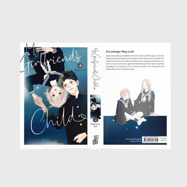 Manga: My Girlfriend's Child 4