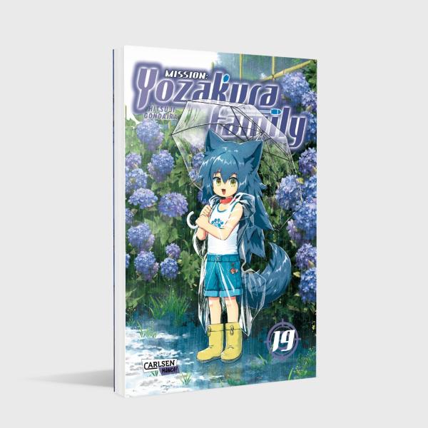 Manga: Mission Yozakura Family 19