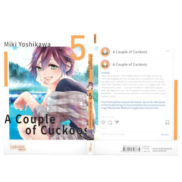 Manga: A Couple of Cuckoos 5
