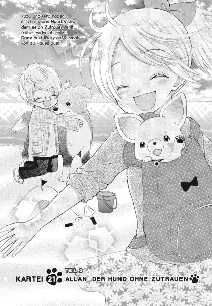 Manga: Yuzu - die kleine Tierärztin 6