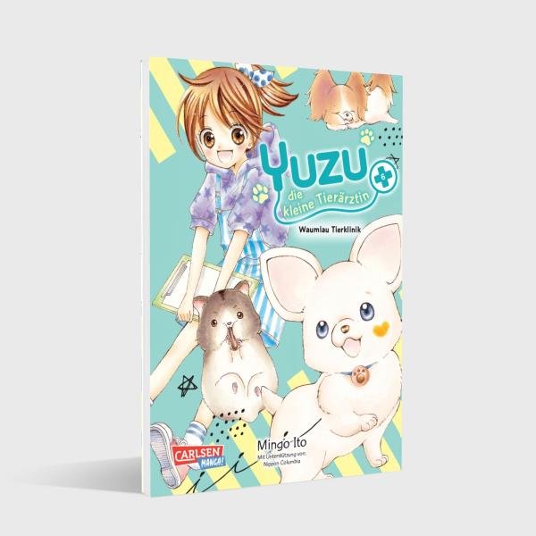 Manga: Yuzu - die kleine Tierärztin 6