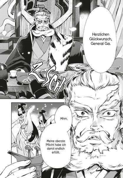 Manga: Der Palast der Assassinen 3