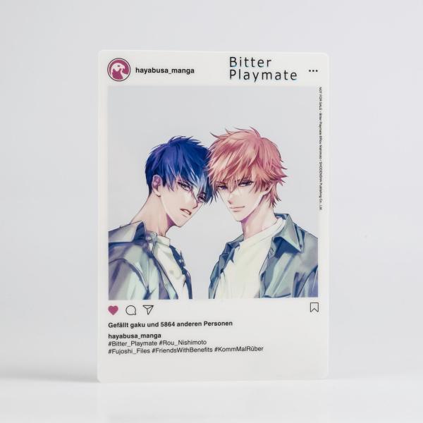 Manga: Bitter Playmate 1