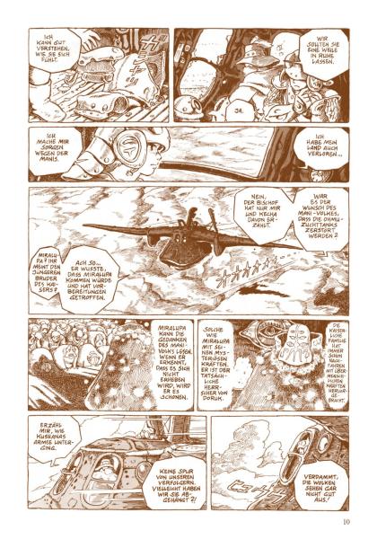 Manga: Nausicaä aus dem Tal der Winde: Doppelband-Edition 2 (Hardcover)