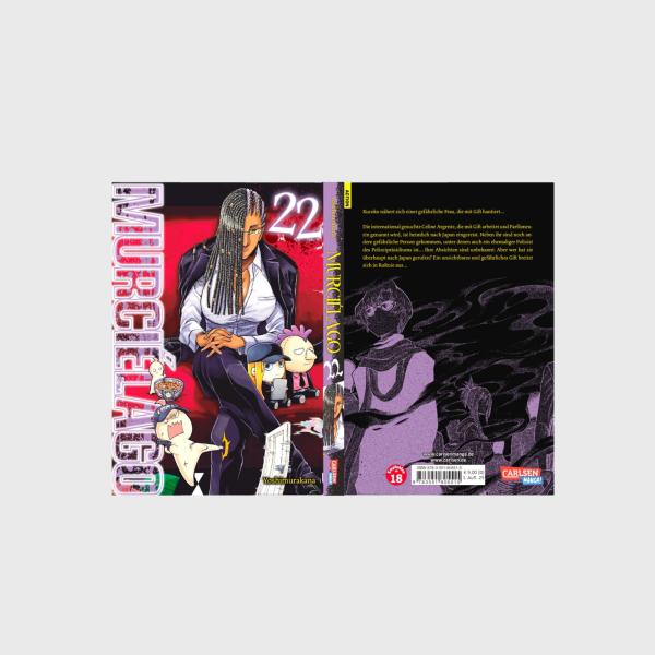 Manga: Murciélago 22