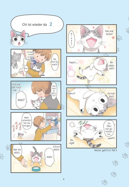 Manga: Süße Katze Chi: Chi's Sweet Adventures 1