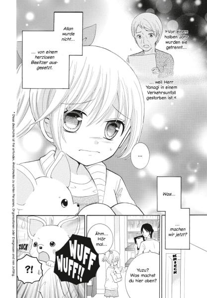 Manga: Yuzu - die kleine Tierärztin 6