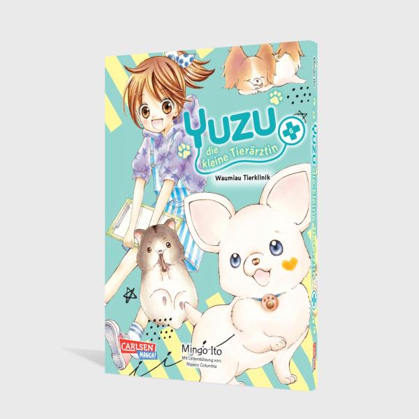 Manga: Yuzu - die kleine Tierärztin 6