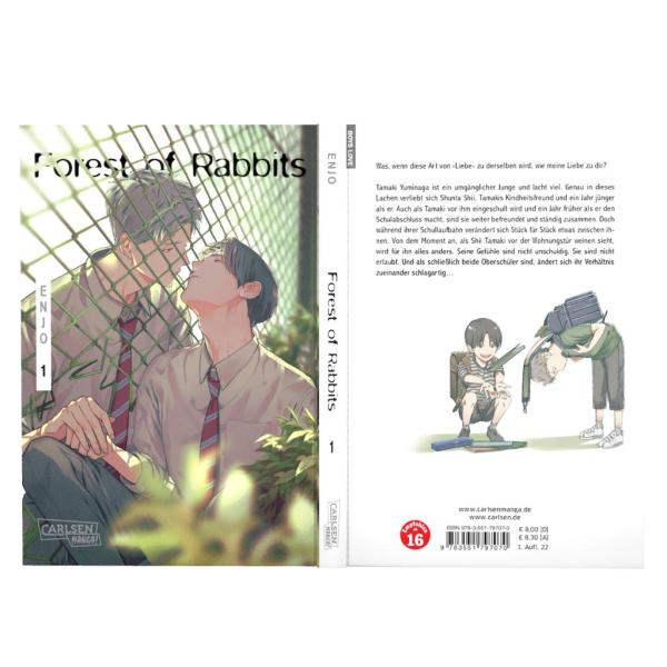 Manga: Forest of Rabbits 1