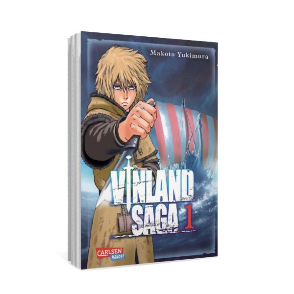 Manga: Vinland Saga 01