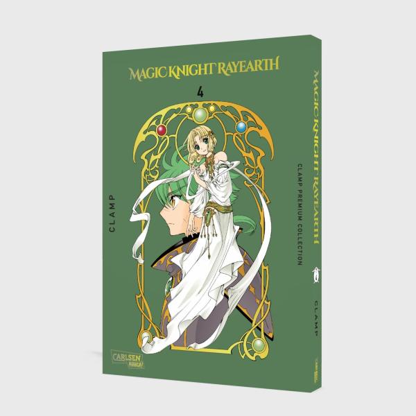 Manga: Magic Knight Rayearth Premium Collection 4