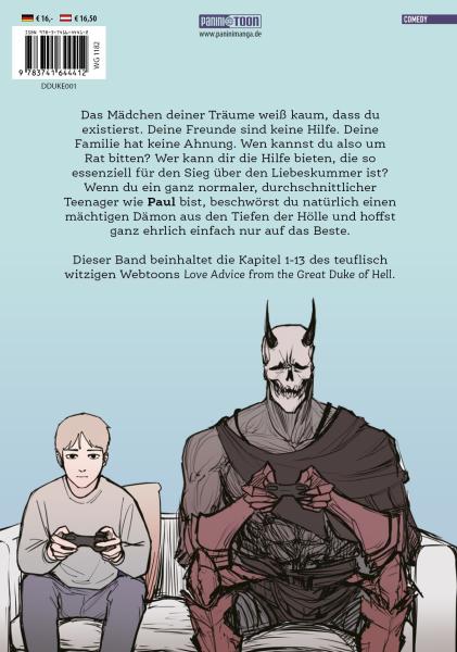 Manga: Love Advice from the Great Duke of Hell: Liebestipps vom Großherzog der Hölle 01
