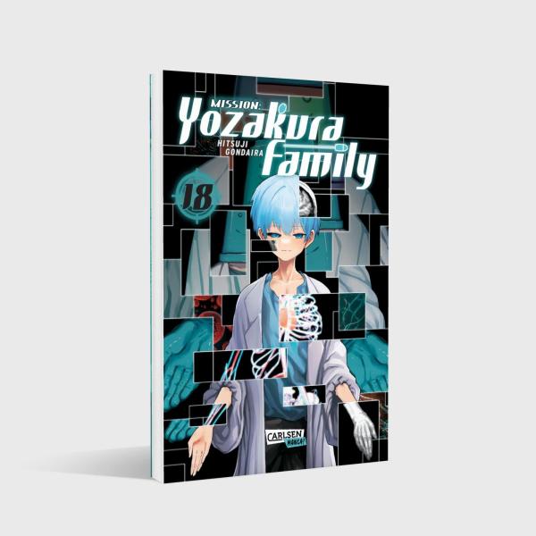 Manga: Mission Yozakura Family 18